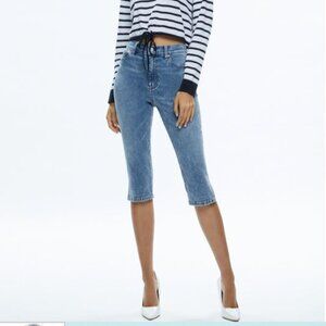Alice and Olivia EMMIE CLAM DIGGER JEAN